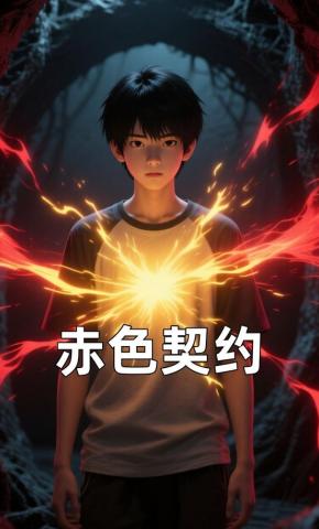 短剧《赤色契约》海报