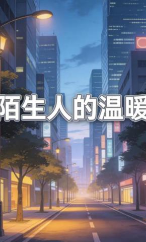 短剧《陌生人的温暖》海报