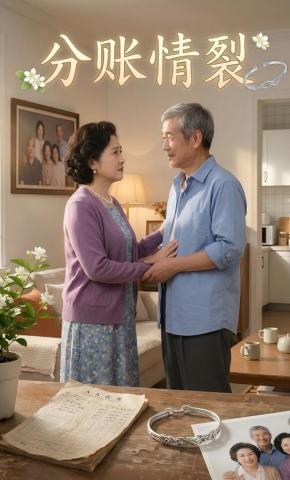 短剧《分账情裂》海报