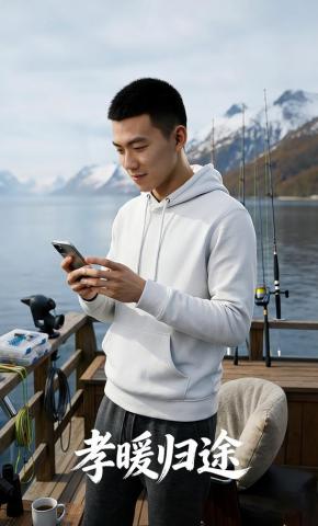 短剧《孝暖归途》海报