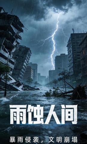 短剧《雨蚀人间》海报