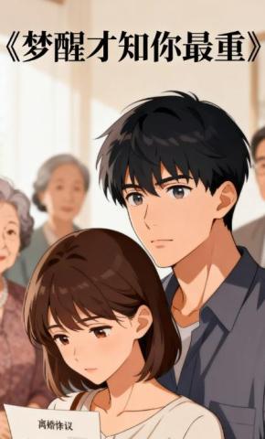 短剧《梦醒才知你最重》海报