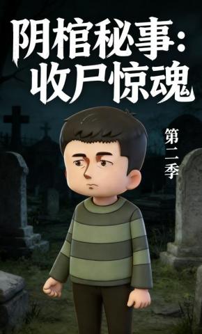 短剧《阴棺秘事：收尸惊魂(第二季)》海报