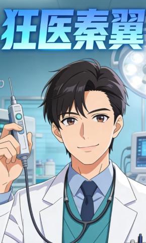 短剧《狂医秦翼》海报