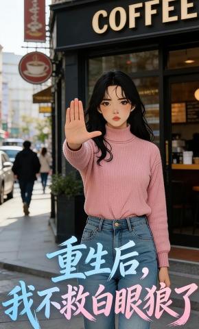 短剧《重生后，我不救白眼狼了》海报