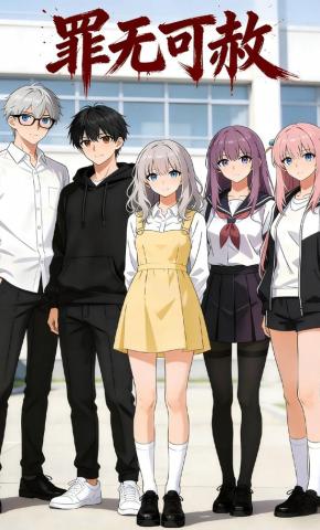 短剧《罪无可赦》海报