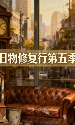 短剧《旧物修复行第五季》海报