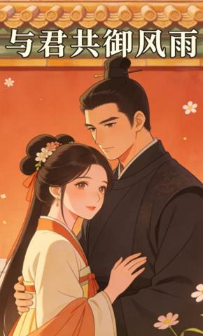 短剧《与君共御风雨》海报