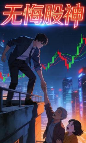 短剧《无悔股神》海报