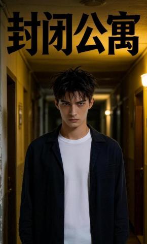 短剧《封闭公寓》海报