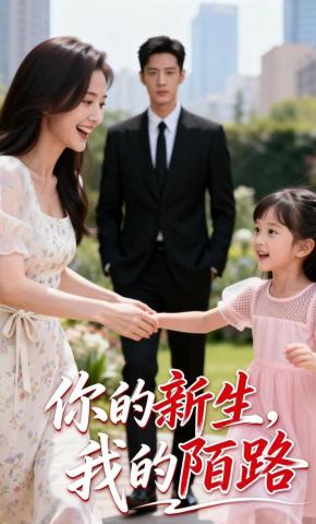 短剧《你的新生，我的陌路》海报