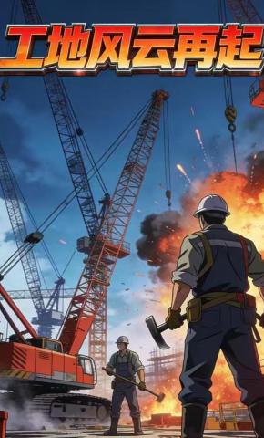 短剧《工地风云再起》海报