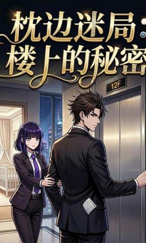 短剧《枕边迷局：楼上的秘密》海报