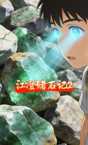 短剧《江澄赌石记2》海报