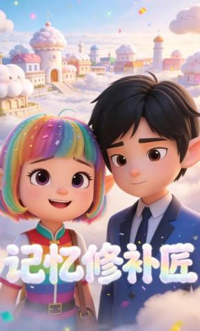 短剧《记忆之修补匠》海报