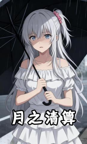 短剧《月之清算》海报