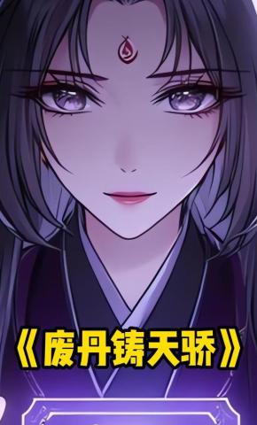 短剧《废丹铸天骄》海报