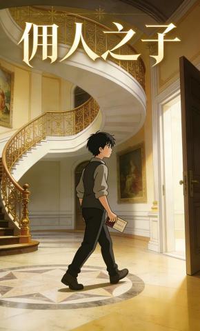 短剧《佣人之子》海报