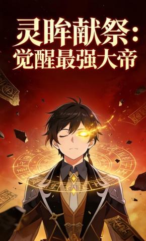 短剧《灵眸献祭：觉醒最强大帝》海报