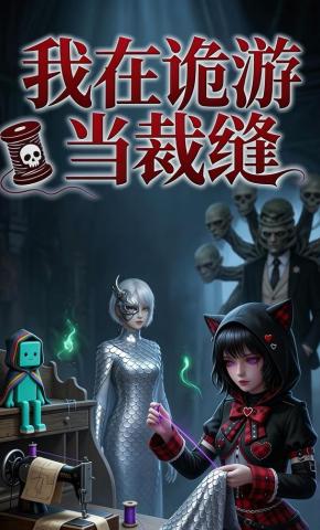 短剧《我在诡游当裁缝》海报