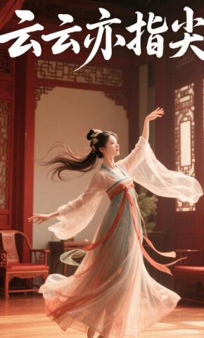 短剧《云云亦指尖》海报