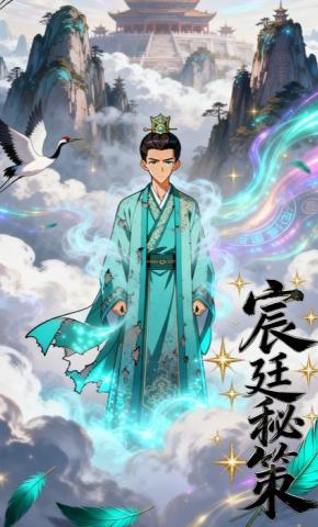 短剧《宸廷秘策》海报