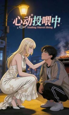 短剧《心动投喂中》海报