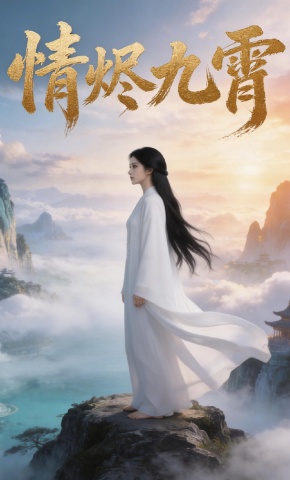 短剧《情烬九霄》海报