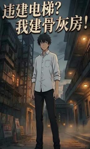 短剧《违建电梯？我建骨灰房！》海报