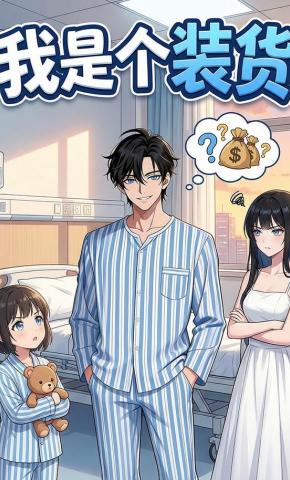 短剧《我是个装货》海报