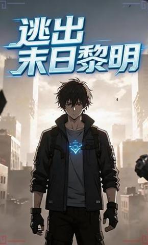 短剧《逃出末日黎明》海报