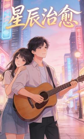 短剧《星辰治愈》海报