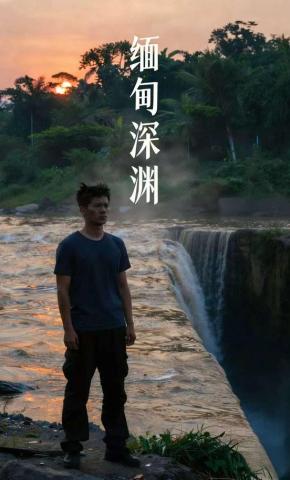 短剧《缅甸深渊》海报