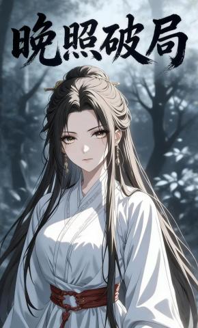 短剧《晚照破局》海报