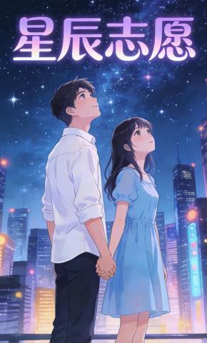 短剧《星辰志愿》海报