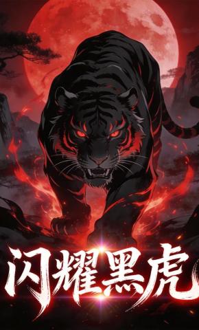 短剧《闪耀黑虎》海报