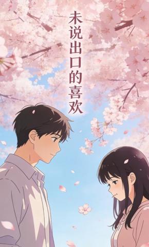 短剧《未说出口的喜欢》海报