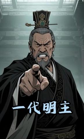 短剧《一代明主》海报