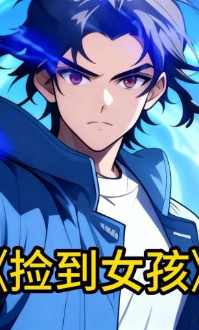 短剧《捡到女孩》海报