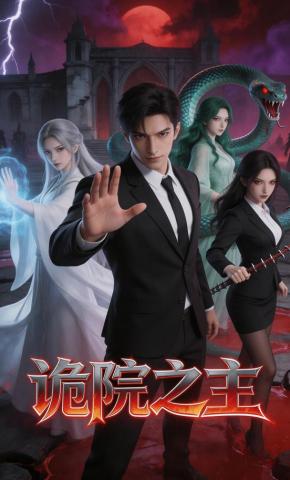 短剧《诡院之主》海报