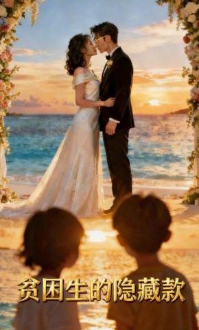 短剧《贫困生的隐藏款》海报