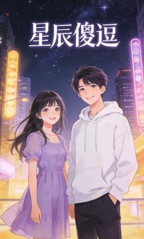 短剧《星辰傻逗》海报