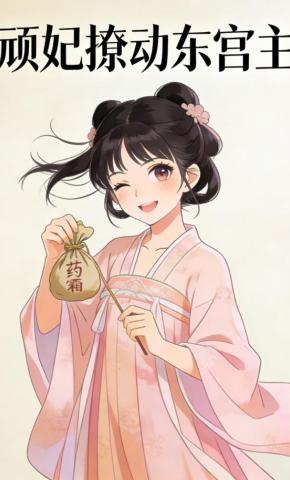 短剧《顽妃撩动东宫主》海报