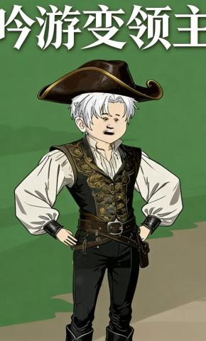 短剧《吟游变领主》海报