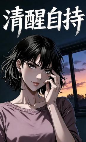 短剧《清醒自持》海报