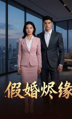 短剧《假婚烬缘》海报