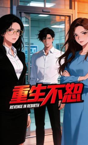 短剧《重生不恕》海报