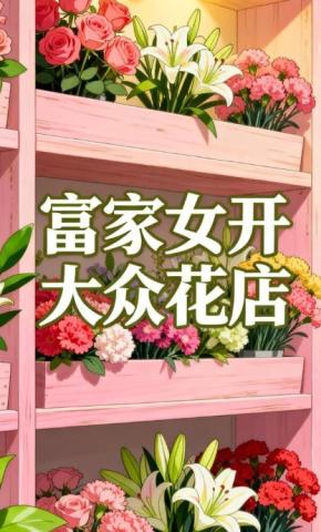 短剧《富家女开大众花店》海报