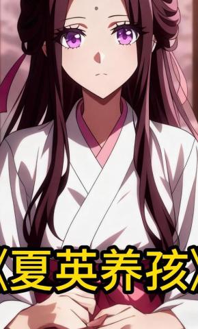 短剧《夏英养孩》海报