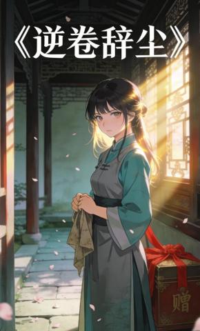 短剧《逆卷辞尘》海报